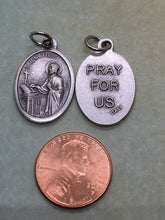 Load image into Gallery viewer, St. Ignatius of Loyola (1491-1556) holy medal