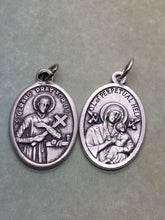 Load image into Gallery viewer, St. Gerard Majella (1725-1755)/Our Lady of Perpetual Help holy medal