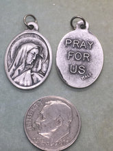 Load image into Gallery viewer, Mater Dolorosa (Mother of Sorrows) holy medal