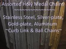 Load image into Gallery viewer, Benedictine Crucifix, silver ox or gold tone, abt 1.5 in tall