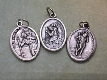 Load image into Gallery viewer, St. Christopher (d. 251) holy medal