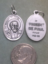 Load image into Gallery viewer, St. Vincent de Paul (1581-1660) holy medal
