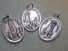 Load image into Gallery viewer, Our Lady of Fatima (1917) holy medal, 3 styles
