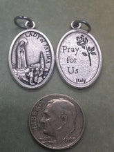Load image into Gallery viewer, Our Lady of Fatima (1917) holy medal, 3 styles