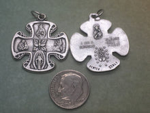 Load image into Gallery viewer, 4-way, Four way holy medals - assorted sizes