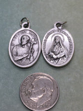 Load image into Gallery viewer, St. Francis Xavier and/or St. Frances Mother Cabrini (1850-1917) holy medal