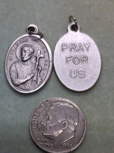 Load image into Gallery viewer, St. Francis Xavier and/or St. Frances Mother Cabrini (1850-1917) holy medal