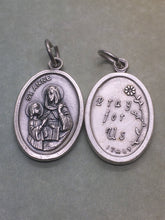 Load image into Gallery viewer, St. Anne holy medal