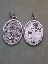 Load image into Gallery viewer, St. Anne holy medal