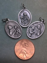Load image into Gallery viewer, St. Anne holy medal