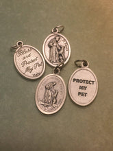 Load image into Gallery viewer, St. Francis of Assisi Pet holy medal for cats & dogs