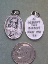 Load image into Gallery viewer, St. Albert the Great/Albertus Magnus (1206-1280) holy medal