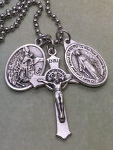 Load image into Gallery viewer, Protection from evil necklace