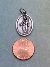 Load image into Gallery viewer, St. John Bosco (Don Bosco) holy medal