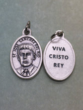 Load image into Gallery viewer, Choice -- Bl. Miguel Agustin Pro (1891-1927) OR St. Jose Sanchez del Rio (1913-1928) holy medals