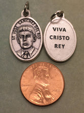 Load image into Gallery viewer, Choice -- Bl. Miguel Agustin Pro (1891-1927) OR St. Jose Sanchez del Rio (1913-1928) holy medals