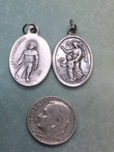 Load image into Gallery viewer, St. Peregrine Laziosi (1260-1345) holy medal - 3 styles