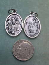 Load image into Gallery viewer, St. Padre Pio of Pietrelcina (1887-1968) holy medal