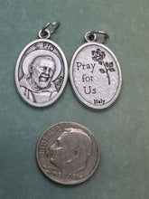 Load image into Gallery viewer, St. Padre Pio of Pietrelcina (1887-1968) holy medal