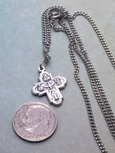 Load image into Gallery viewer, 4-way cross necklace.