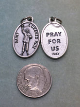 Load image into Gallery viewer, St. Lorenzo Ruiz of Manila (c.1600-1637) holy medal