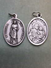 Load image into Gallery viewer, St. Joseph the worker holy medal
