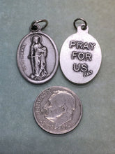 Load image into Gallery viewer, St. Dymphna (7th century) holy medal