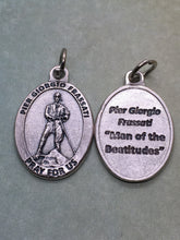 Load image into Gallery viewer, Bl. Pier Giorgio Frassati (1901-1925) holy medal