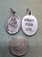Load image into Gallery viewer, St. Catherine of Siena (1347-1380) holy medal