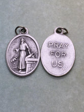Load image into Gallery viewer, St. Luke the Evangelist (first century) holy medal