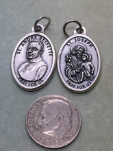 Load image into Gallery viewer, St. Frere Andre (Bessette) (1845 - 1937)/St. Joseph holy medal