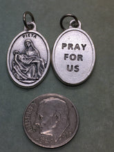 Load image into Gallery viewer, Pieta holy medal