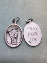 Load image into Gallery viewer, St. Richard Holy Medal. English Catholic saint. Richard De Wyche, Richard of Droitwich or Burford or Backedine or Chichester