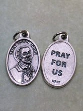 Load image into Gallery viewer, St. Isaac Jogues/Joque (1607-1646) holy medal