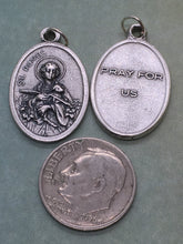 Load image into Gallery viewer, St. Agnes of Rome (died c. 300) holy medal