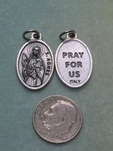 Load image into Gallery viewer, St. Agnes of Rome (died c. 300) holy medal