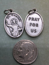 Load image into Gallery viewer, St. Dominic de Guzman holy medal - Catholic saint - patron of astronomers, falsely accused, scientists - founder of the Order of Preachers