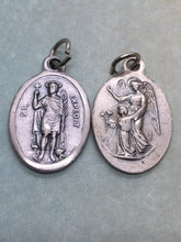 Load image into Gallery viewer, St. Expedite w Guardian angel on reverse holy medal