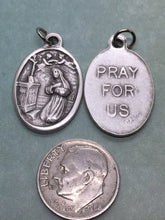 Load image into Gallery viewer, St. Rita of Cascia (1386-1457) Saint of the Impossible holy medal