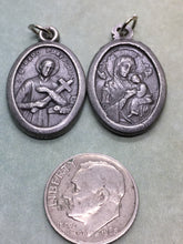 Load image into Gallery viewer, St. Gerard Majella (1725-1755)/Our Lady of Perpetual Help holy medal