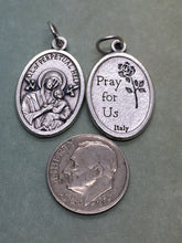 Load image into Gallery viewer, St. Gerard Majella (1725-1755)/Our Lady of Perpetual Help holy medal
