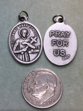 Load image into Gallery viewer, St. Gerard Majella (1725-1755)/Our Lady of Perpetual Help holy medal