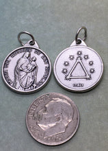 Load image into Gallery viewer, Maria del Rosario de San Nicolas, Mary of the Rosary Holy Medal