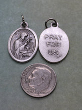 Load image into Gallery viewer, St. Aloysius Gonzaga (1568-1591) holy medal
