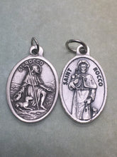 Load image into Gallery viewer, St. Rocco/Roch (1295-1327) holy medal