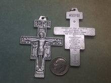 Load image into Gallery viewer, San Damiano Crucifix pendants - various sizes
