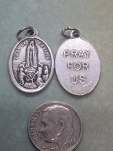 Load image into Gallery viewer, Our Lady of Fatima (1917) holy medal, 3 styles