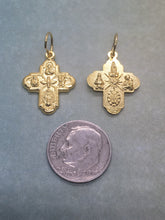 Load image into Gallery viewer, 4-way, Four way holy medals - assorted sizes