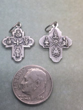 Load image into Gallery viewer, 4-way, Four way holy medals - assorted sizes