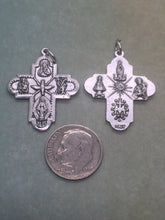Load image into Gallery viewer, 4-way, Four way holy medals - assorted sizes